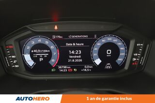 A1 30 TFSI S tronic 7 110 ch 2022 occasion 92130 Issy-les-Moulineaux