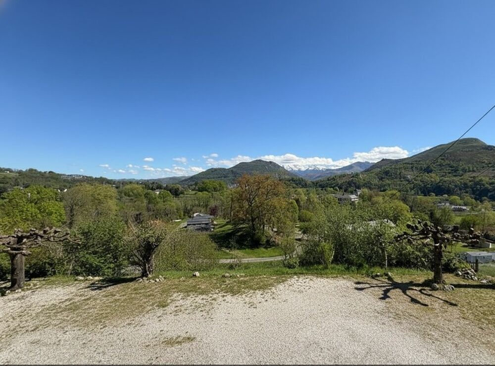 Grande villa avec vue Pyrénées