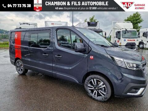 Renault Trafic CABINE APPROFONDIE CA L2H1 3T BLUE DCI 170 EDC ADVANCE Prix 2025 occasion La Grand-Croix 42320