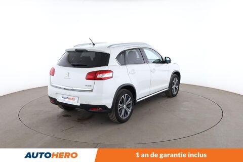 4008 1.6 HDi SST Style 4x4 BVM6 115 ch 2016 occasion 92130 Issy-les-Moulineaux