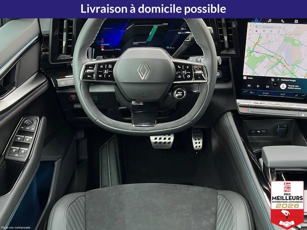 Rafale E-Tech full hybrid 200ch esprit Alpine 2026 occasion 10150 Lavau