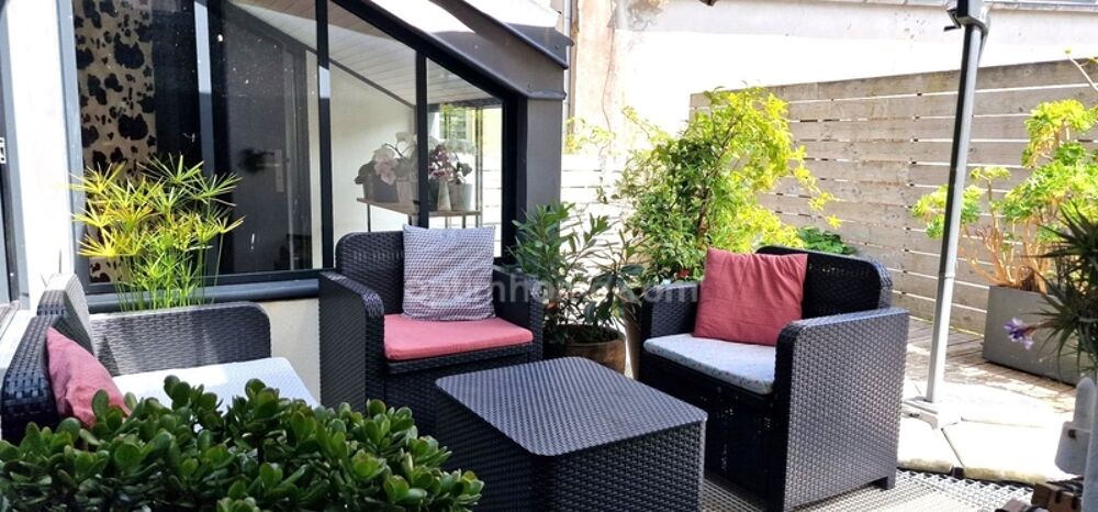 A vendre-Bretagne-Finistère Sud-Douarnenez centre- Maison-terrasse- 9 pièces