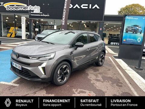Renault Captur TCe 90 ch Techno 2025 occasion Bayeux 14400