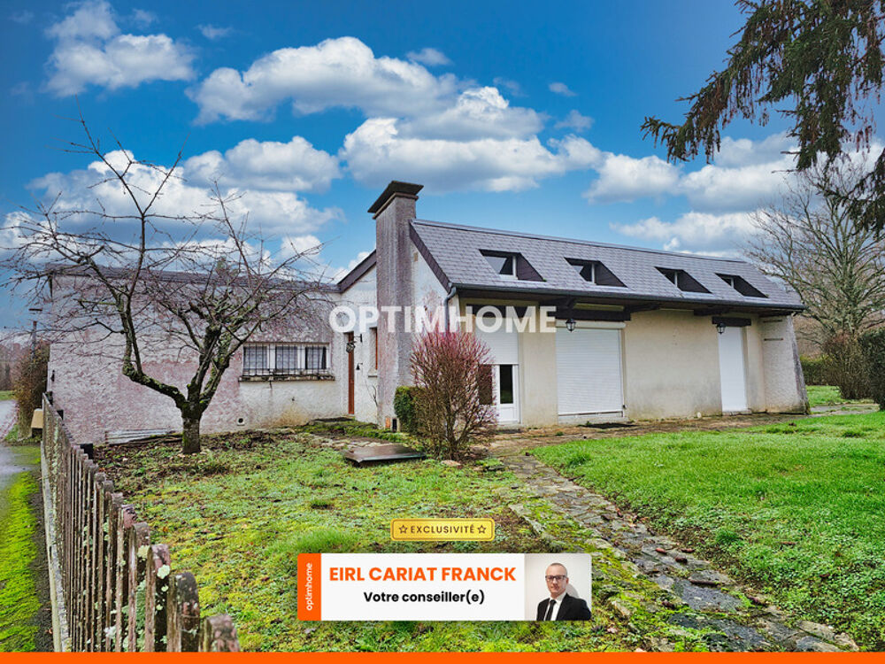 MAISON DARCHITECTE DE PLAIN-PIED SUR 80 M² AVEC GARAGE L'ENSEMBLE SUR 2339 M² DE TERRAIN CLOS