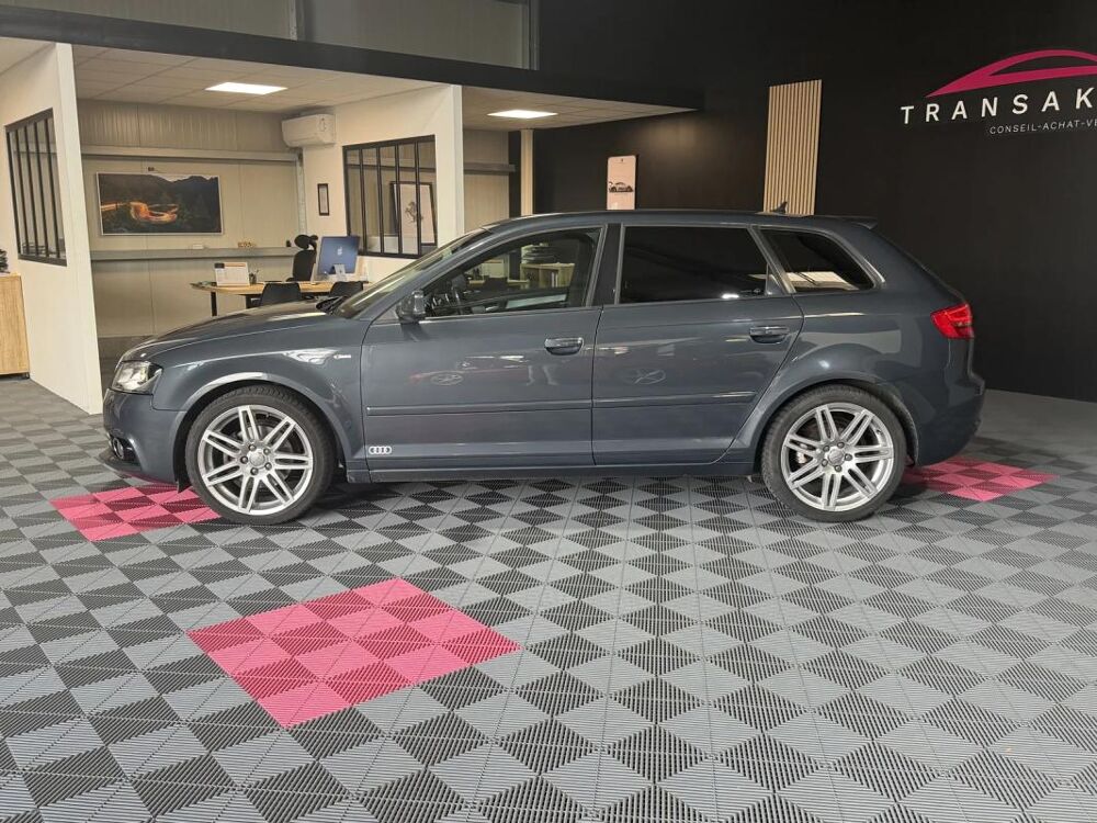 A3 2.0 TDI Ambition (140 ch) 2010 occasion 85190 Venansault