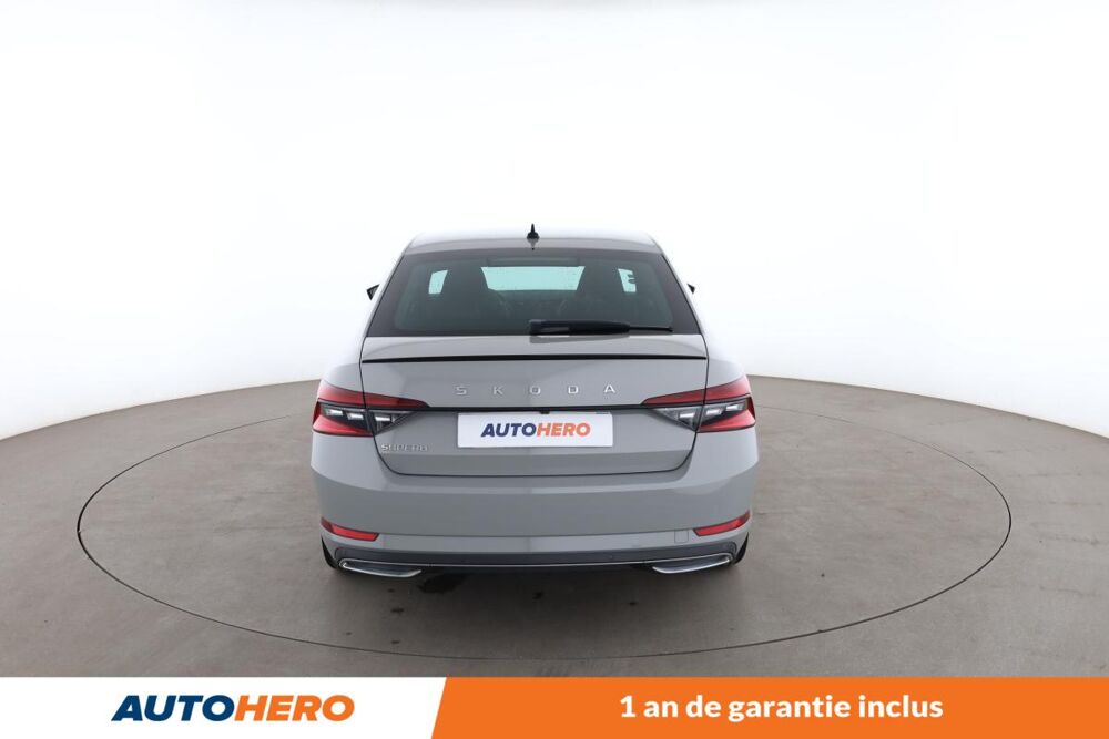 Superb 1.5 TSI ACT Sportline DSG7 150 ch 2019 occasion 92130 Issy-les-Moulineaux