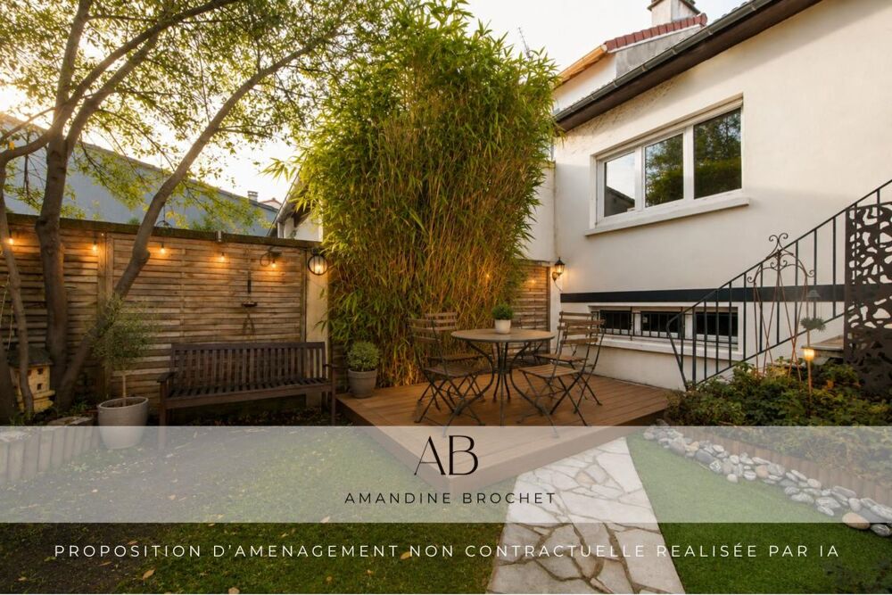 Vente Maison Maison Nanterre
