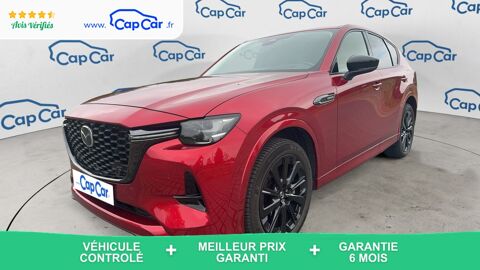 Mazda CX-60 2.5 e-SkyActiv 327 BVA8 AWD Homura - Entretien constructeur 2023 occasion Villeneuve D Ascq 59650