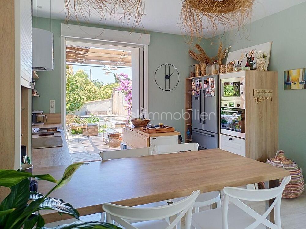 Vente Maison Maison coy entièrement rénovée de 141m2 + Studio indépendant de 22m2 - Terrain paysagé de 420m2 Sete