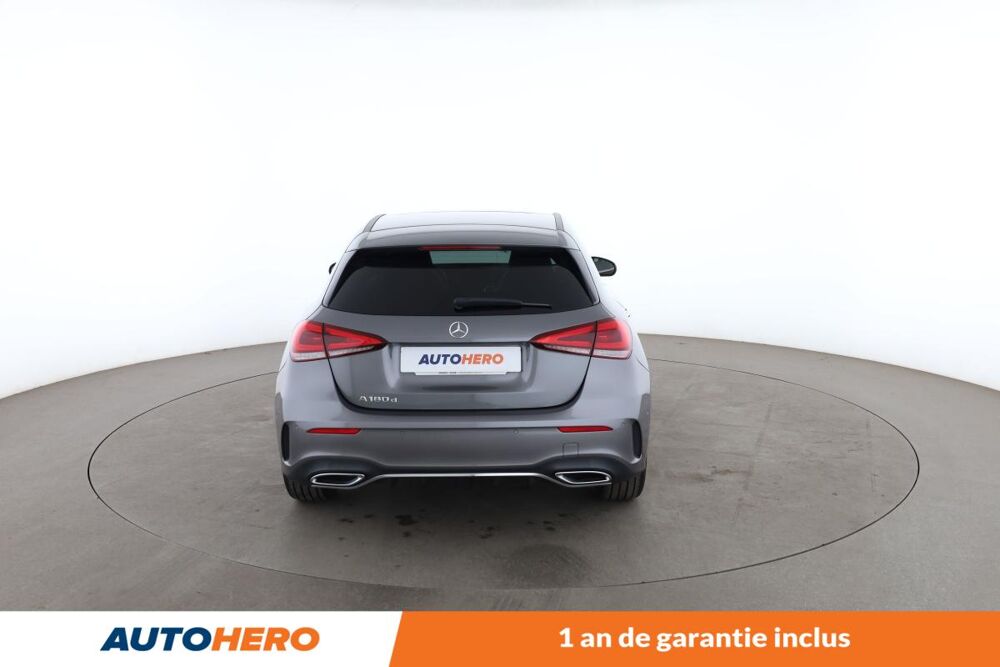 Classe A 180 d AMG Line 7G-DCT 116 ch 2019 occasion 92130 Issy-les-Moulineaux