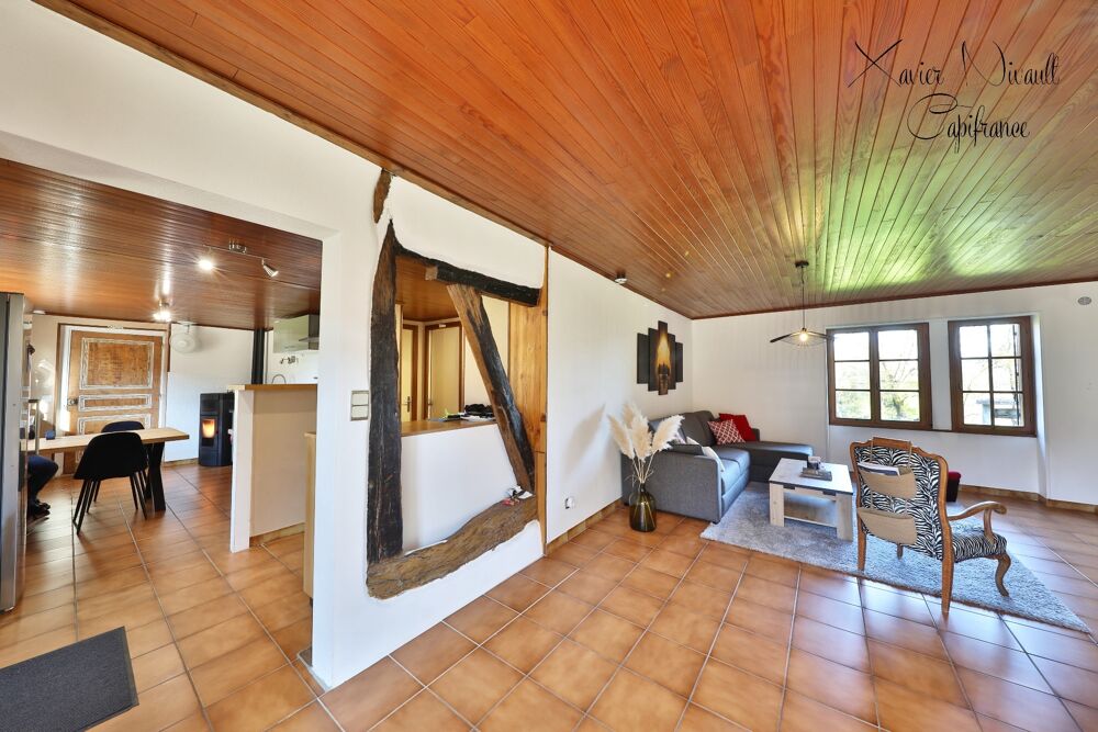 Vente Maison Maison à vendre 5 pièces proche de VARENNES SAINT SAUVEUR (71) Varennes saint sauveur