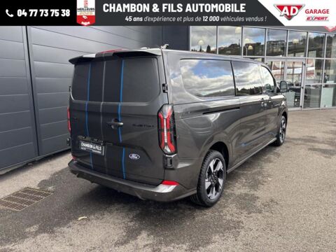 Transit Custom CABINE APPROFONDIE 320 L2H1 2.0 ECOBLUE 170 CH BVA8 4X4 SPOR 2026 occasion 42320 La Grand-Croix