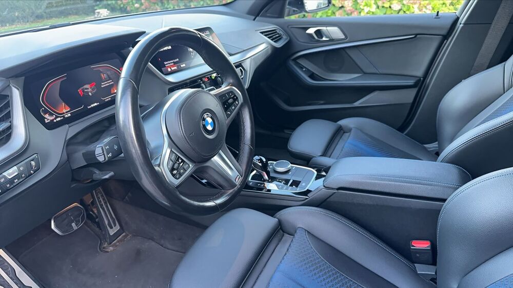 S&eacute;rie 1 xDrive 120d 190 Steptronic 8 M Sport - Automatique Entretien 2023 occasion 45430 Bou