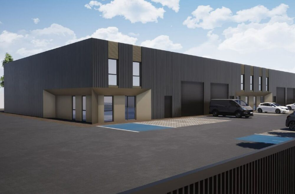  A VENDRE - CELLULE D'ACTIVITE 404 m² 