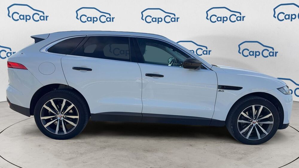 F-PACE 3.0 V6 300 AWD BVA8 R-Sport - Automatique 2017 occasion 83600 Frejus