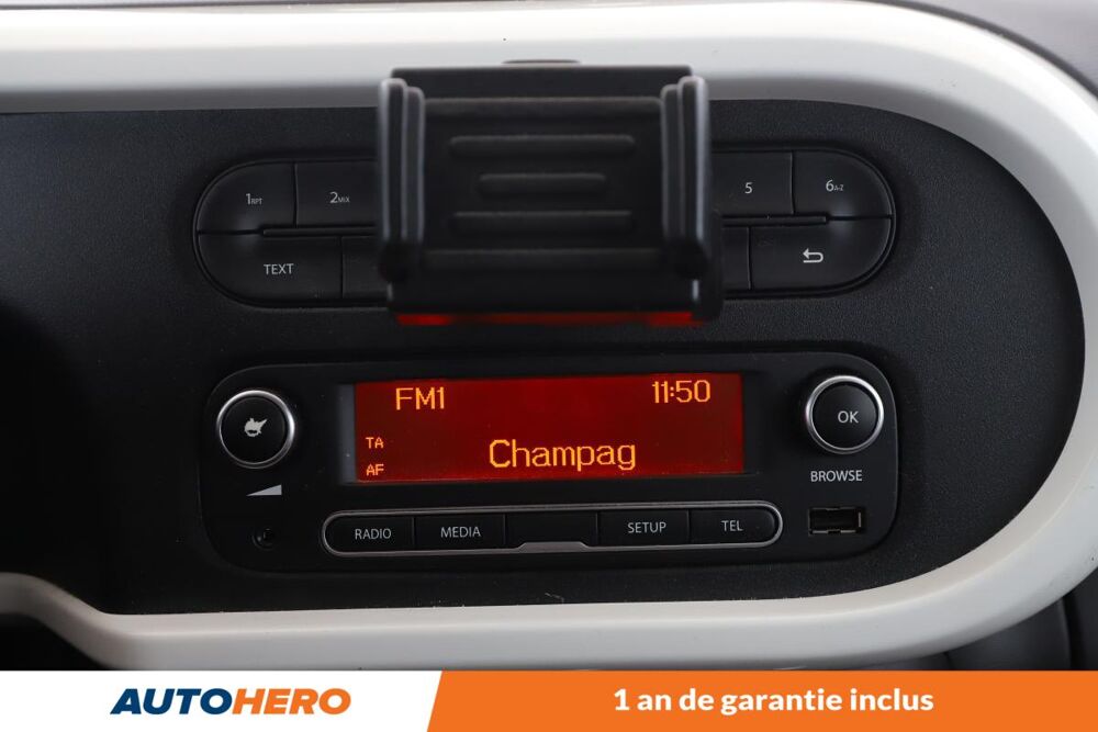 Twingo 0.9 TCe Intens EDC 90 ch 2017 occasion 92130 Issy-les-Moulineaux