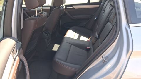 X4 (F26) xDrive 20d 190 BVA8 X Line 2017 occasion 62131 Verquin