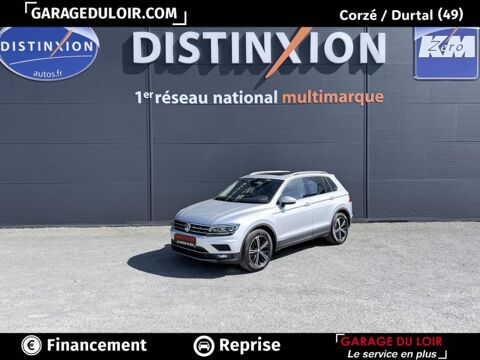 Volkswagen Tiguan II 2.0 TDI 150 DSG7 Carat Exclusive 2019 occasion Corz&eacute; 49140