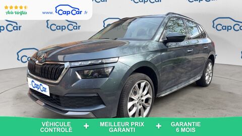 Skoda Kamiq 1.0 TSI 115 DSG7 Style 2019 occasion Fontenay Aux Roses 92260