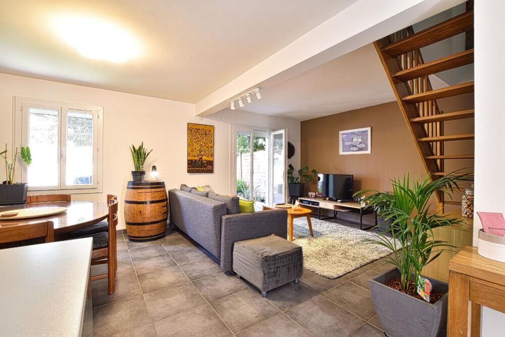 Maison familiale avec jardin au calme
