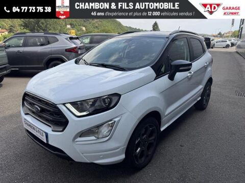 Ecosport 1.0 EcoBoost 125ch S&S BVM6 ST-Line + Pack Parking 2019 occasion 42320 La Grand-Croix