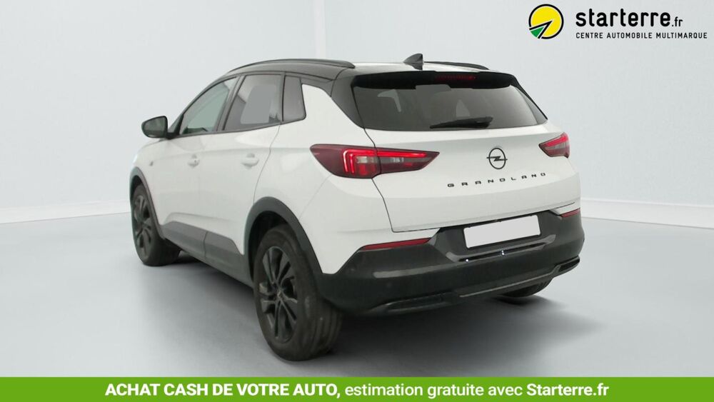Grandland 1.2 Turbo 130 ch BVA8 GS Line 2022 occasion 69190 Saint-Fons