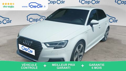 Audi A3 III 1.4 TSI 204 e-Tron Hybride S-Tronic 6 Ambition Luxe 2017 occasion Parthenay 79200