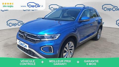Volkswagen T-ROC 1.5 TSI 150 DSG7 Carat Exclusive 2022 occasion Saint Sebastien Sur Loire 44230