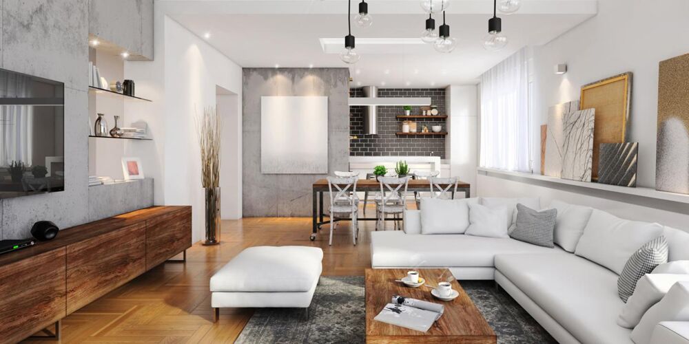 4 PIÈCES offrant 109m² de surface privative / Parking