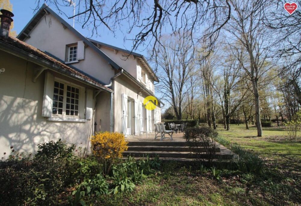 MAISON DE MAÎTRE AVEC GRAND PARC