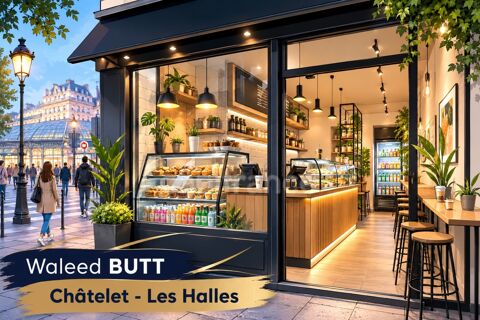   Fonds de commerce de restauration rapide à vendre – Châtelet–Les Halles, PARIS 1ER ARRONDISSEMENT (75) 
