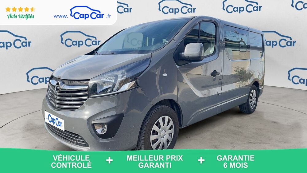 Vivaro L1H1 II 1.6 CDTi BiTurbo 145 Cabine Pack Business - 6 places 2017 occasion 49320 Brissac Loire Aubance