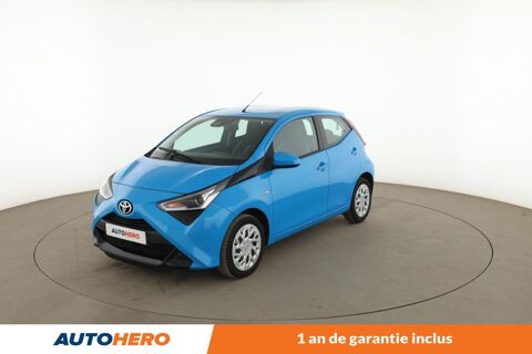 Toyota Aygo 1.0 VVT-i X-Play 5P 72 ch 2018 occasion Issy-les-Moulineaux 92130
