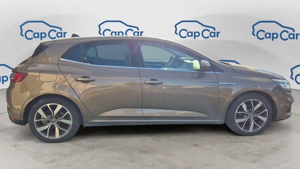 M&eacute;gane IV 1.2 TCe 130 EDC7 Intens - Automatique 2017 occasion 22980 Vilde Guingalan