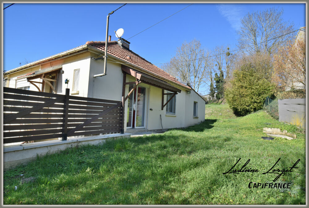 Vente Maison Maison à vendre 4 pièces de plain-pied Hameau de NEUILLY SAINT FRONT (02) - 86m2 habitables - 3 chambres- sous sol - Terrain 900 Neuilly saint front