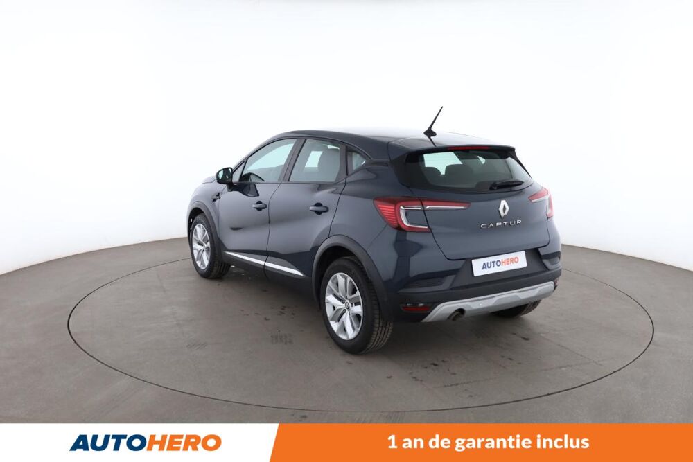 Captur 1.0 TCe Zen 91 ch 2021 occasion 92130 Issy-les-Moulineaux