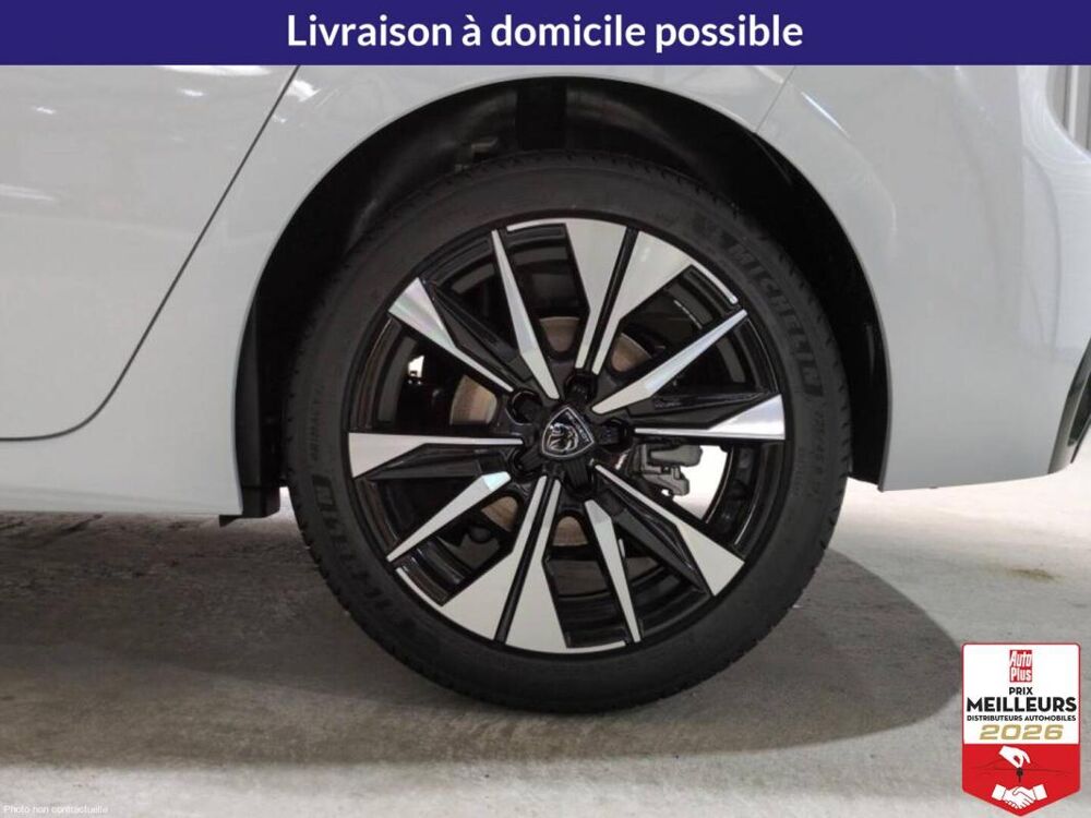 308 HYBRID 145 BVA E-DCS6 ALLURE + PACK VISION 360 2026 occasion 10150 Lavau