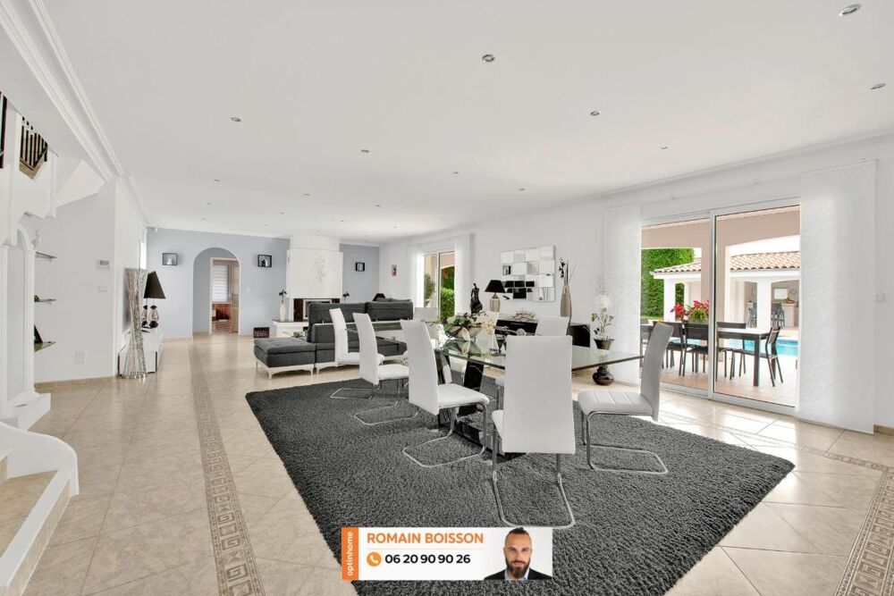 Vente Maison COUP DE CŒUR GARANTI : 285 m² DE PRESTATIONS HAUT DE GAMME, PISCINE CARRELÉE, POOL HOUSE ET INTIMITÉ TOTALE Castelginest