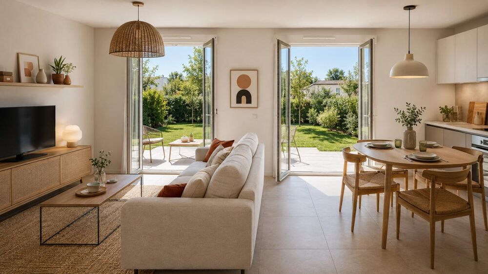 Vente Maison SUPERBE MAISON FAMILIAL AVEC JARDIN + PARKING Montussan