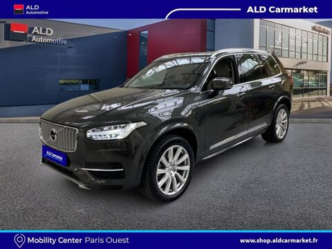 Volvo XC90 T8 Twin Engine 303 + 87ch Inscription Geartronic 7 places 2019 occasion Chilly-Mazarin 91380