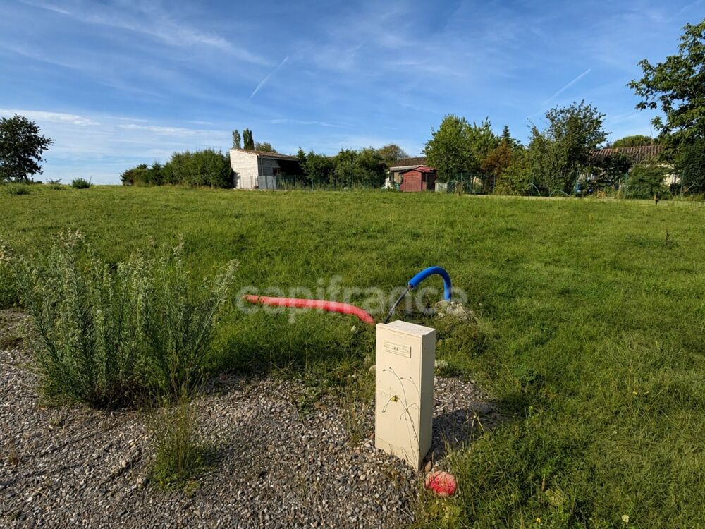 Vente Terrain RIEUMES – Terrain à bâtir 629 m² viabilisé – Proche centre et commodités Rieumes
