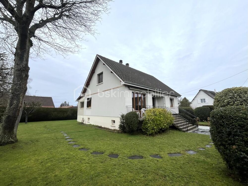 Vente Maison Maison familiale avec sous-sol - 4 chambres - 2 salles de bain La saussaye