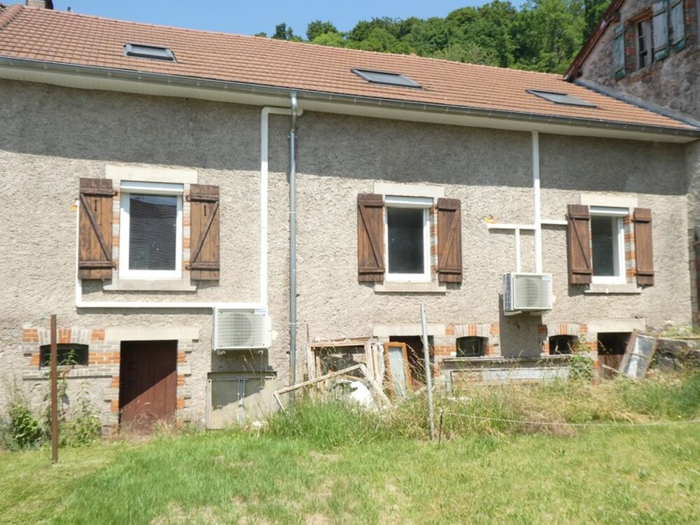 CORRAVILLERS (70) à vendre maison mitoyenne T10 de 170m² terrain 250m² environ