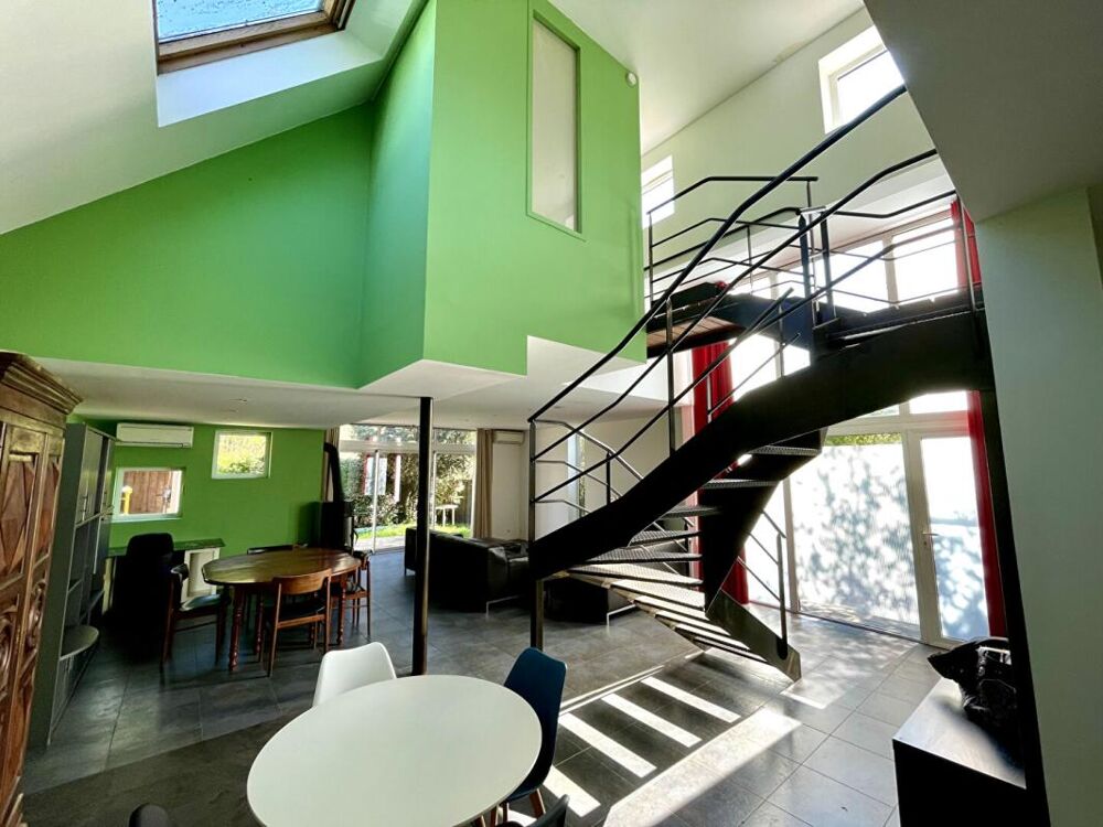 Maison d'architecte Nantes 5 pièce(s) 123 m2