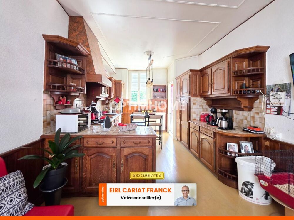 Maison à vendre 5 pièces BENEVENT L'ABBAYE (23)