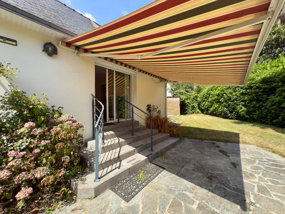 À vendre, Maison 5 chambres sur un terrain de 800 m², à 1 km des plages de Bénodet