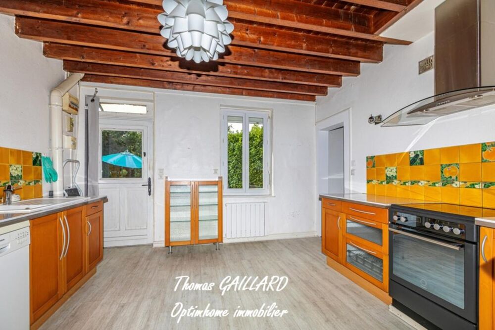 Vente Maison Maison de village - 103 m2 habitables sur terrain de 1593 m2 Rouge perriers