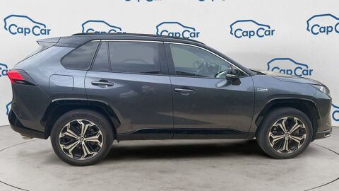 RAV 4 2.5 VVT-i 306 Plug in Hybrid AWD E-CVT Collection - Entretie 2021 occasion 63200 Chambaron Sur Morge