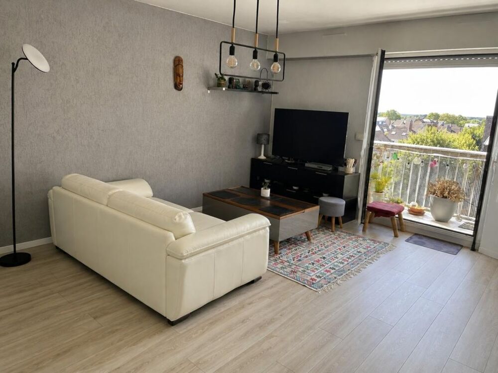 Dépt Val d'Oise (95) - TAVERNY - A vendre Apt T4 - 85m² habitable - balcon avec vue dégagée