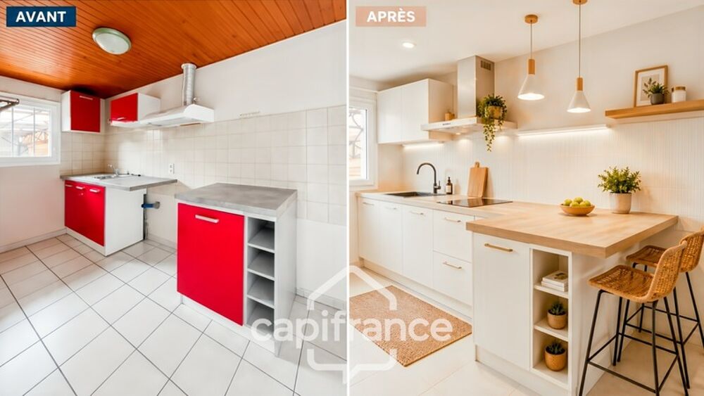 Vente Maison PUYOO (64) – Maison 3 chambres -  local commercial loué, atelier et dépendances - jardin Puyoo